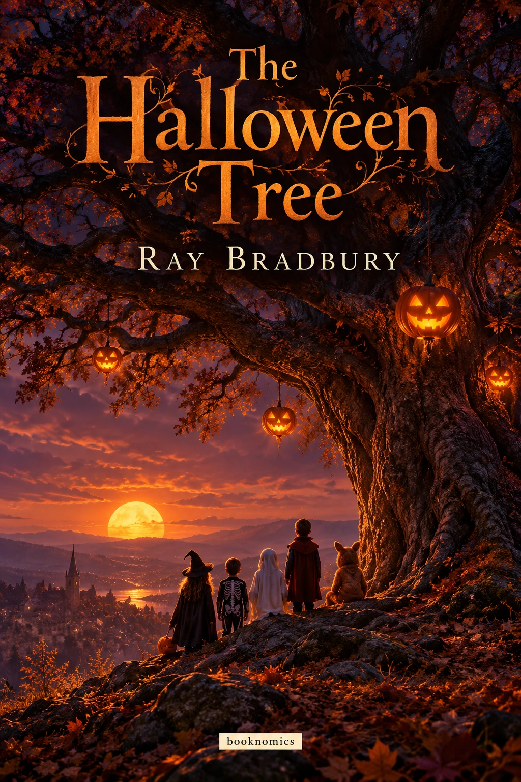 The Halloween Tree book summary cover