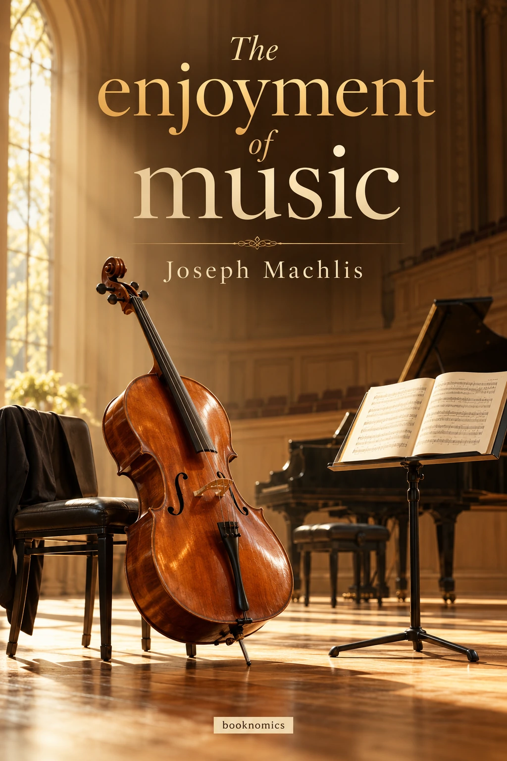 The enjoyment of music book summary cover