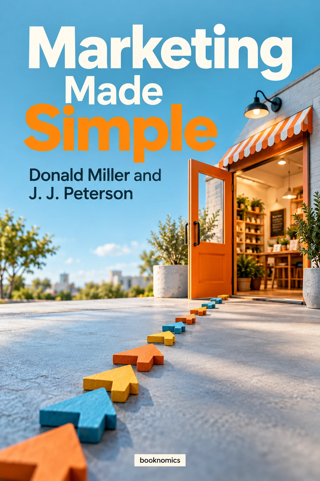 Marketing Made Simple book summary cover