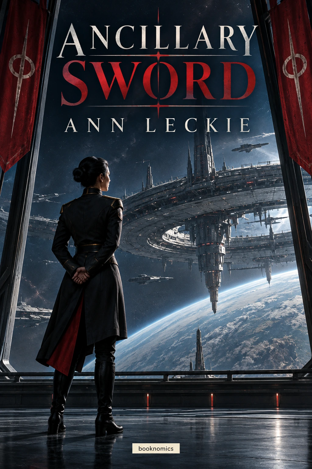 Ancillary Sword book summary cover