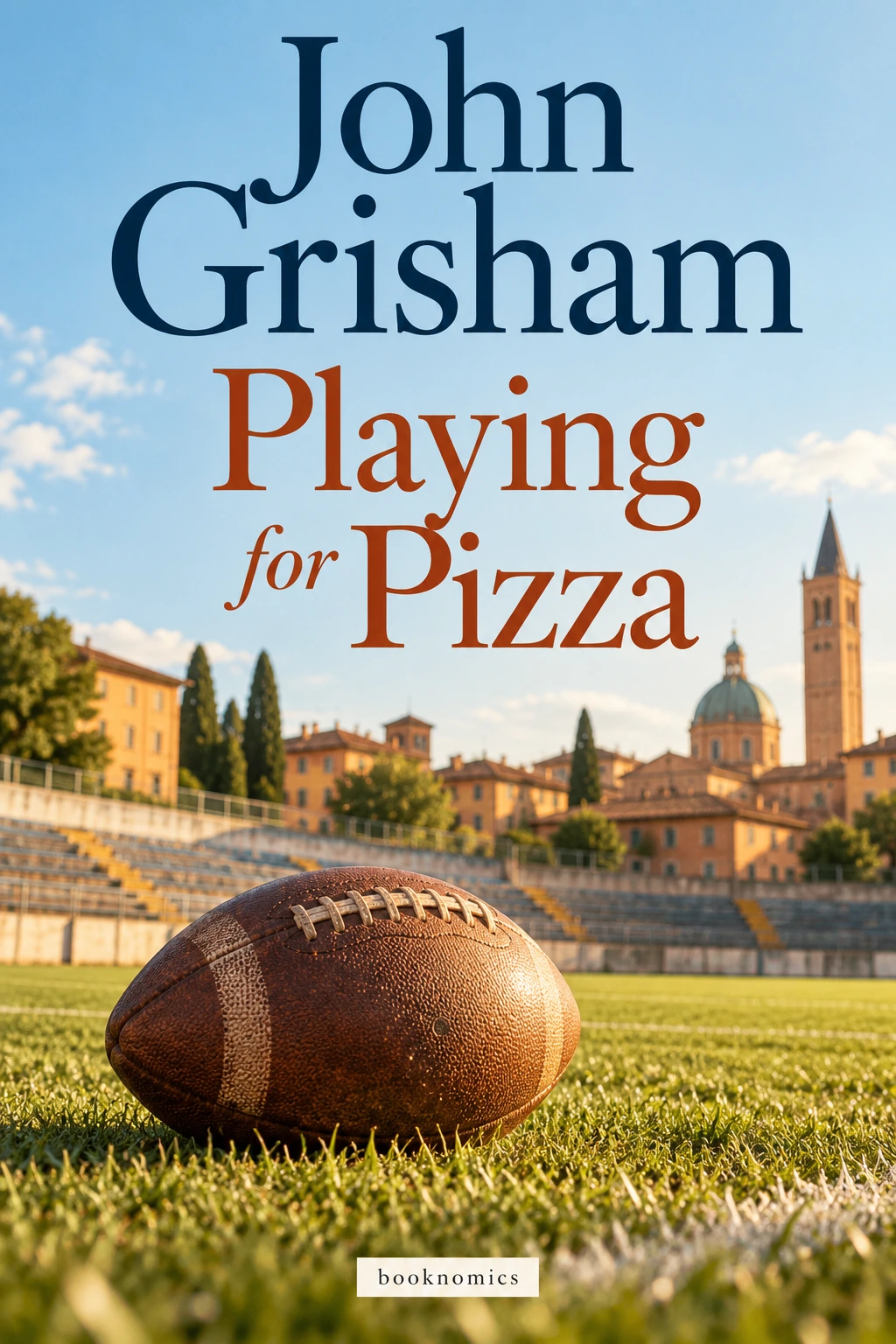Playing for Pizza book summary cover