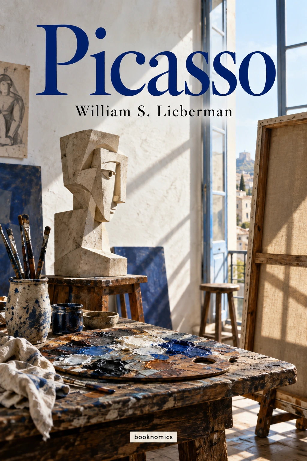 Picasso book summary cover