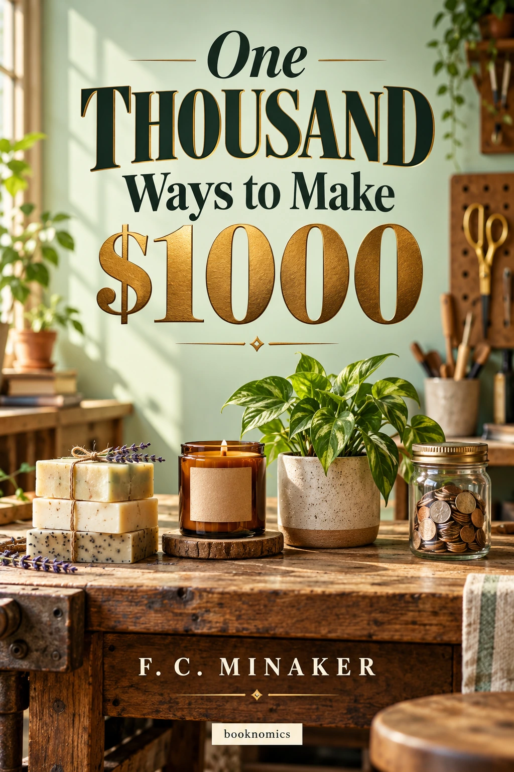 One thousand ways to make  $1000 book summary cover