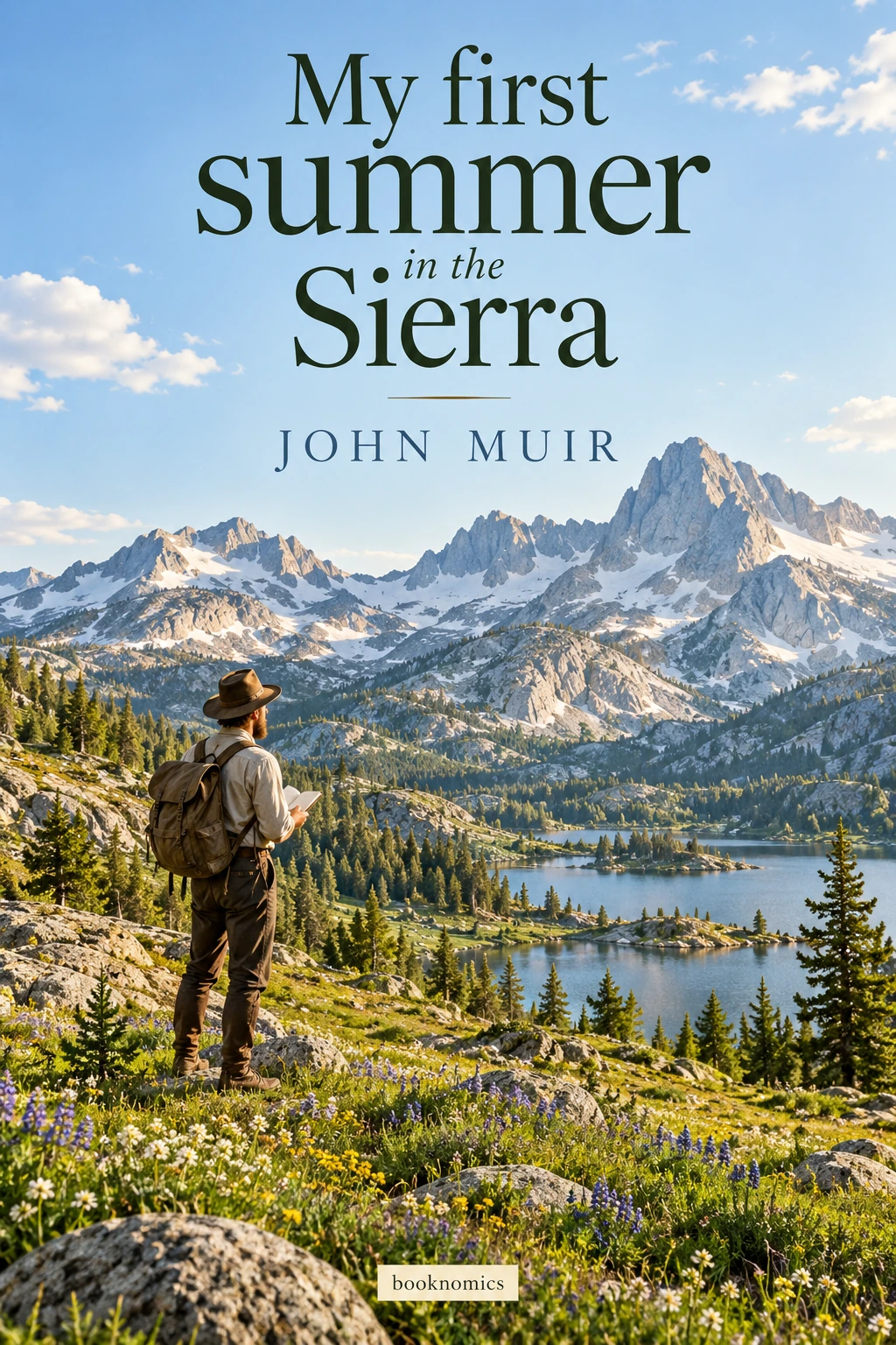 My first summer in the Sierra book summary cover