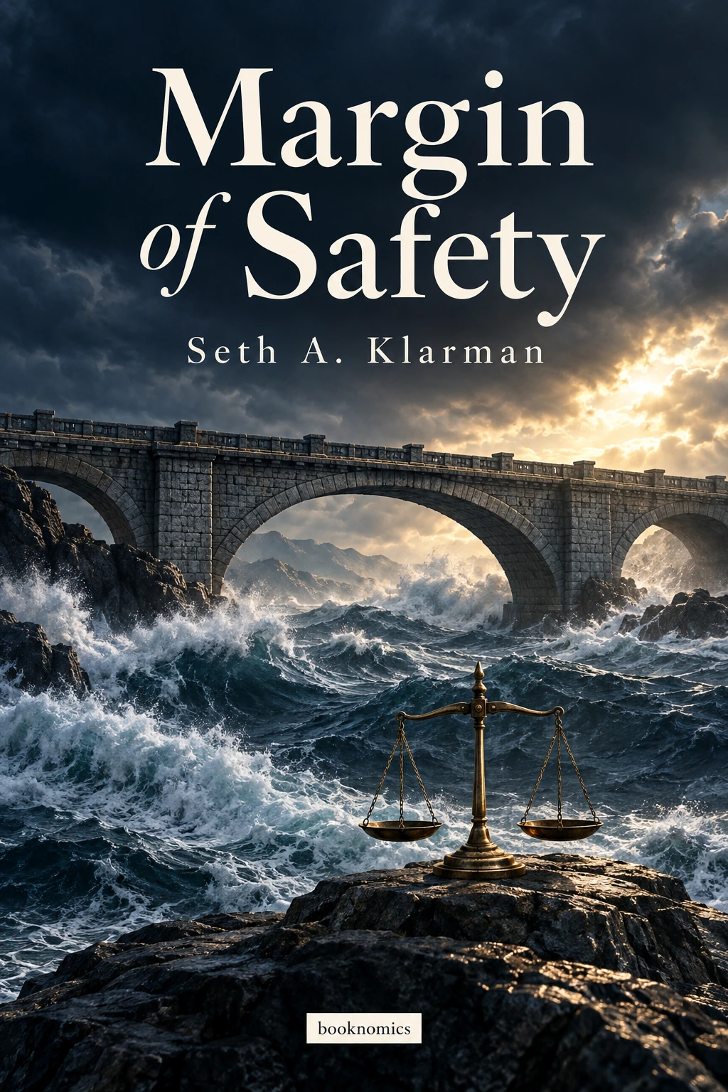 Margin of Safety book summary cover
