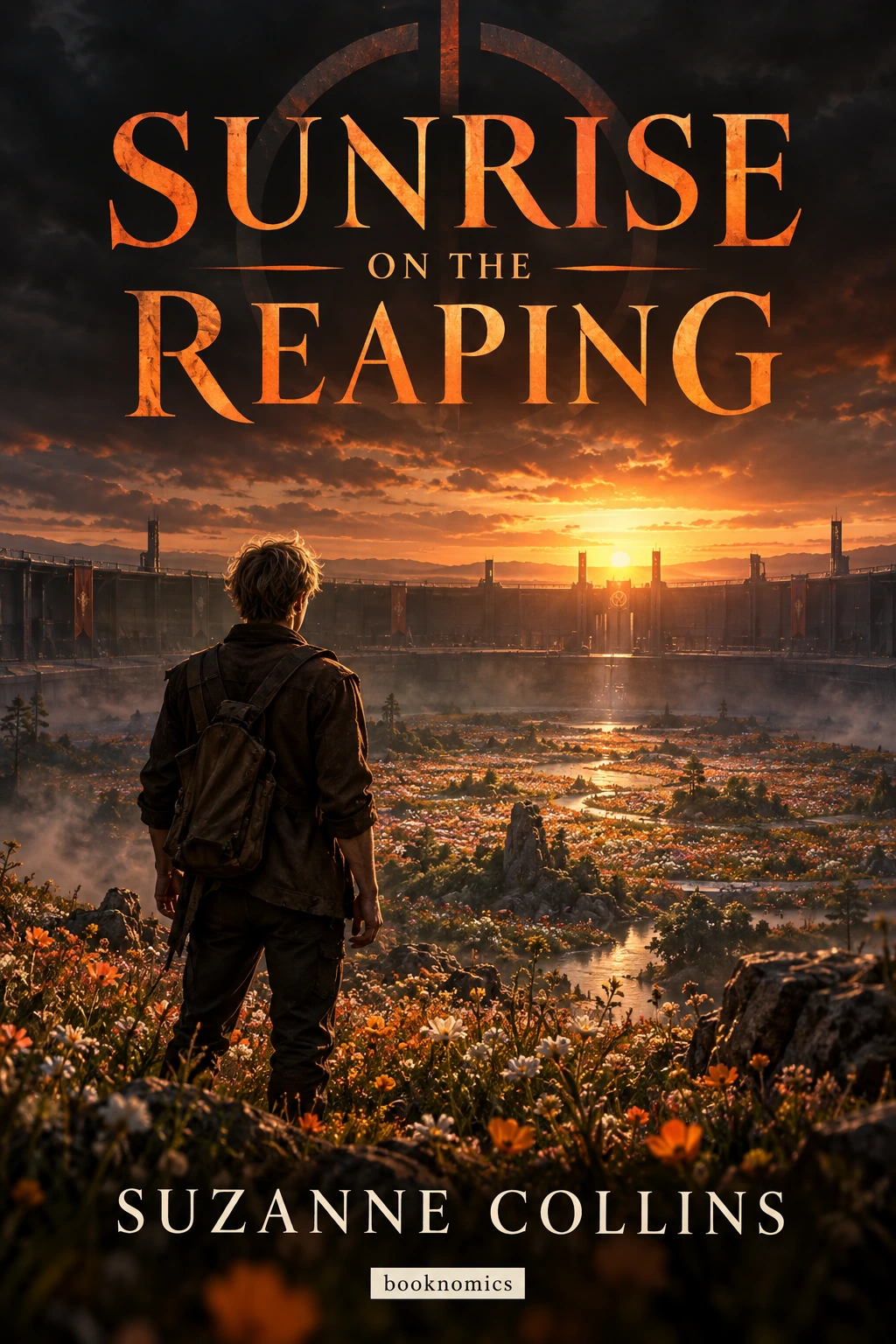 Sunrise on the Reaping book summary cover