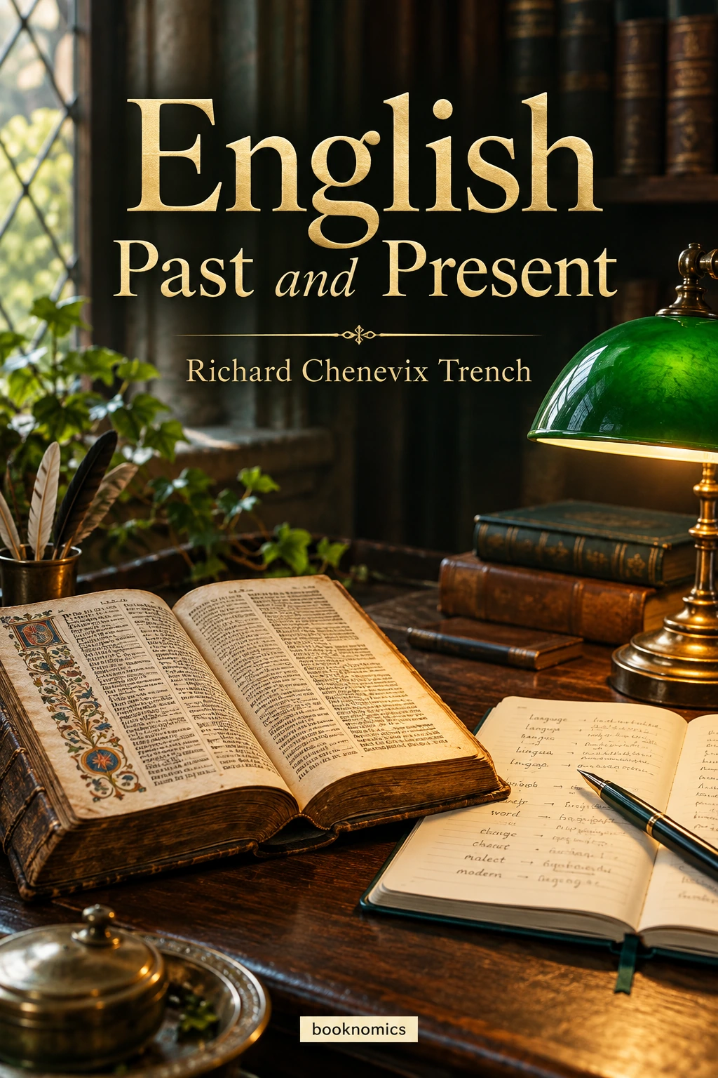 English Past and Present book summary cover