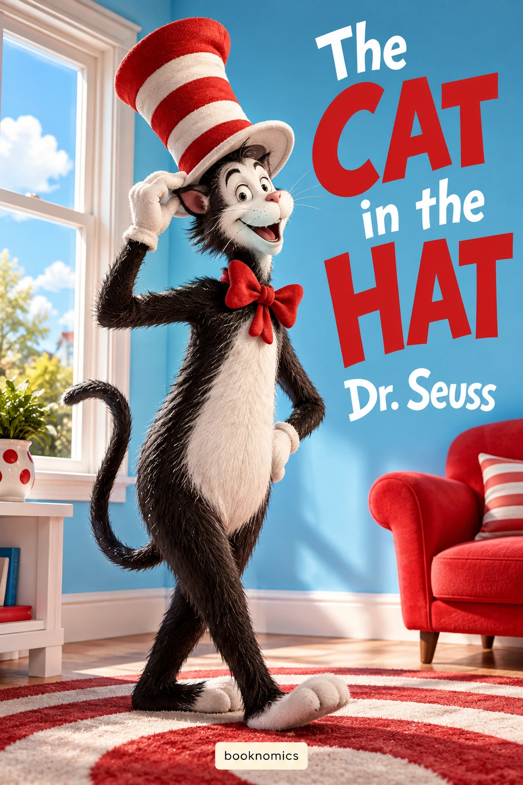 The Cat in the Hat book summary cover