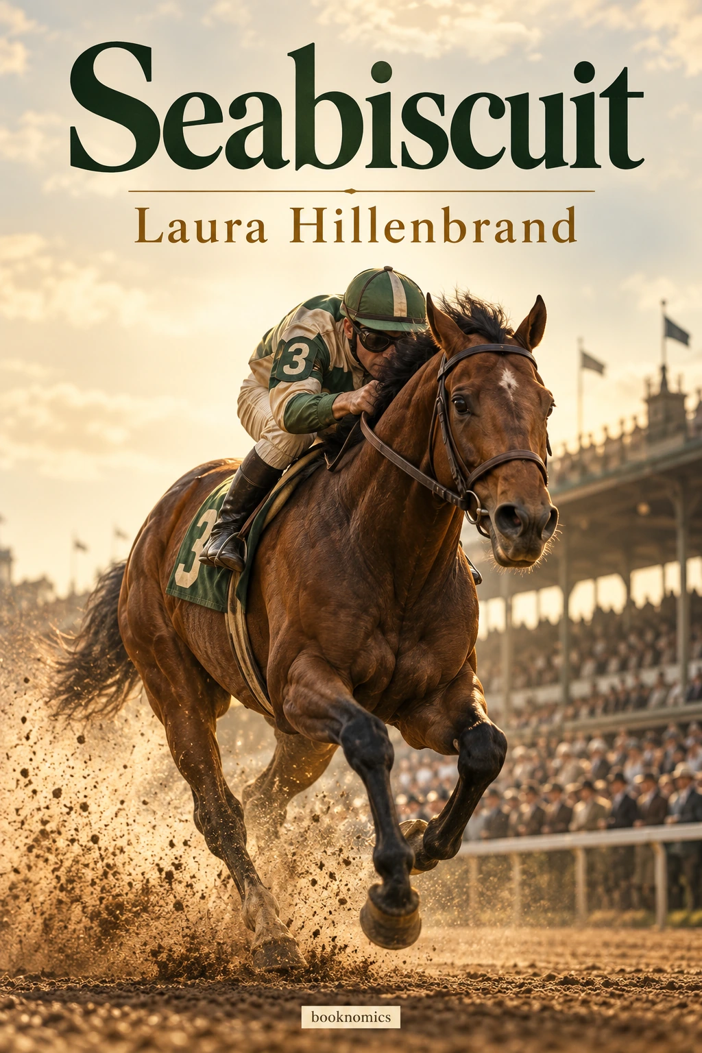 Seabiscuit book summary cover