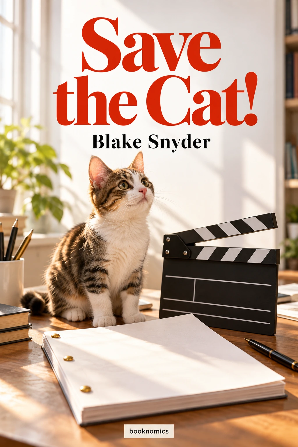 Save the Cat! book summary cover
