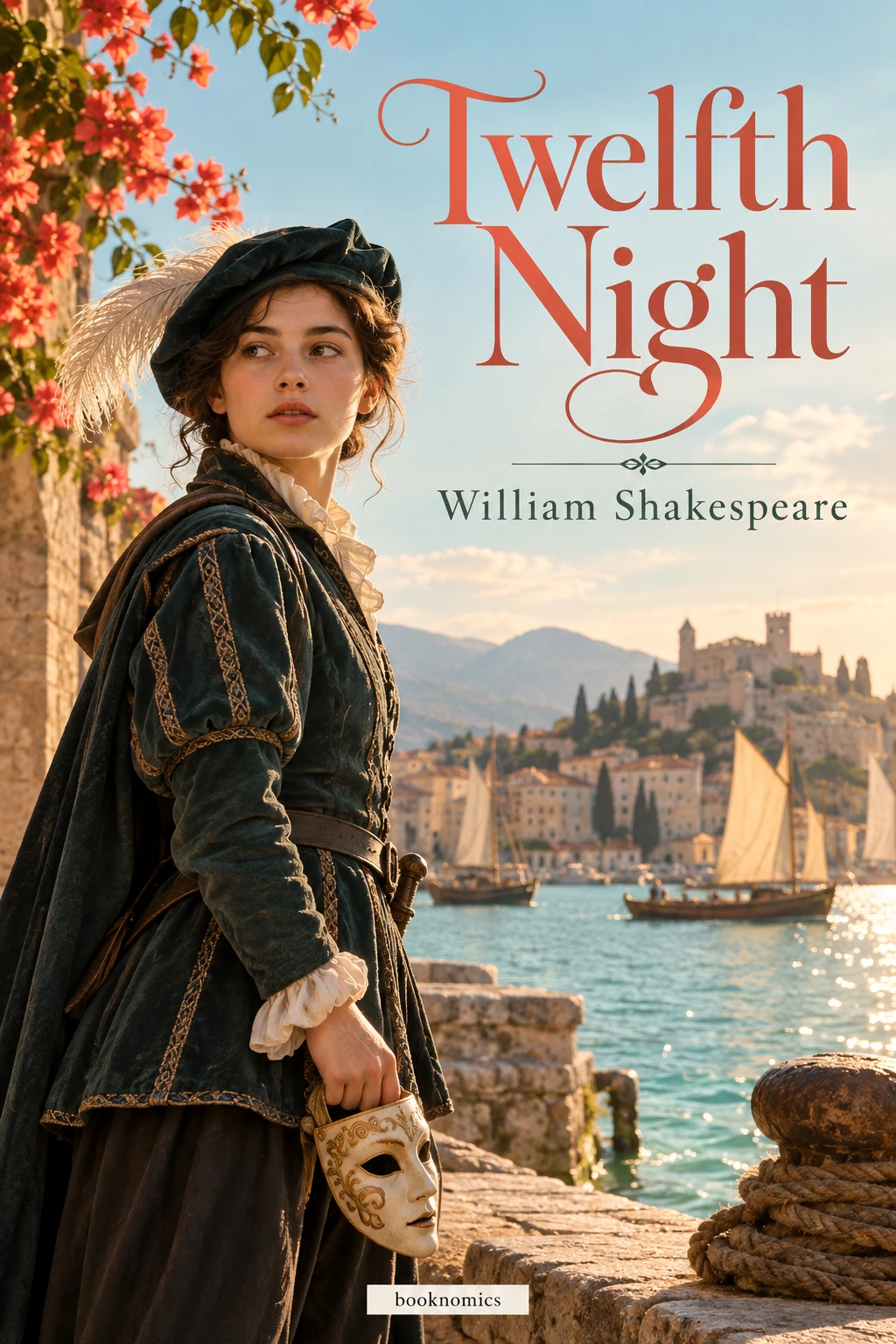 Twelfth Night book summary cover