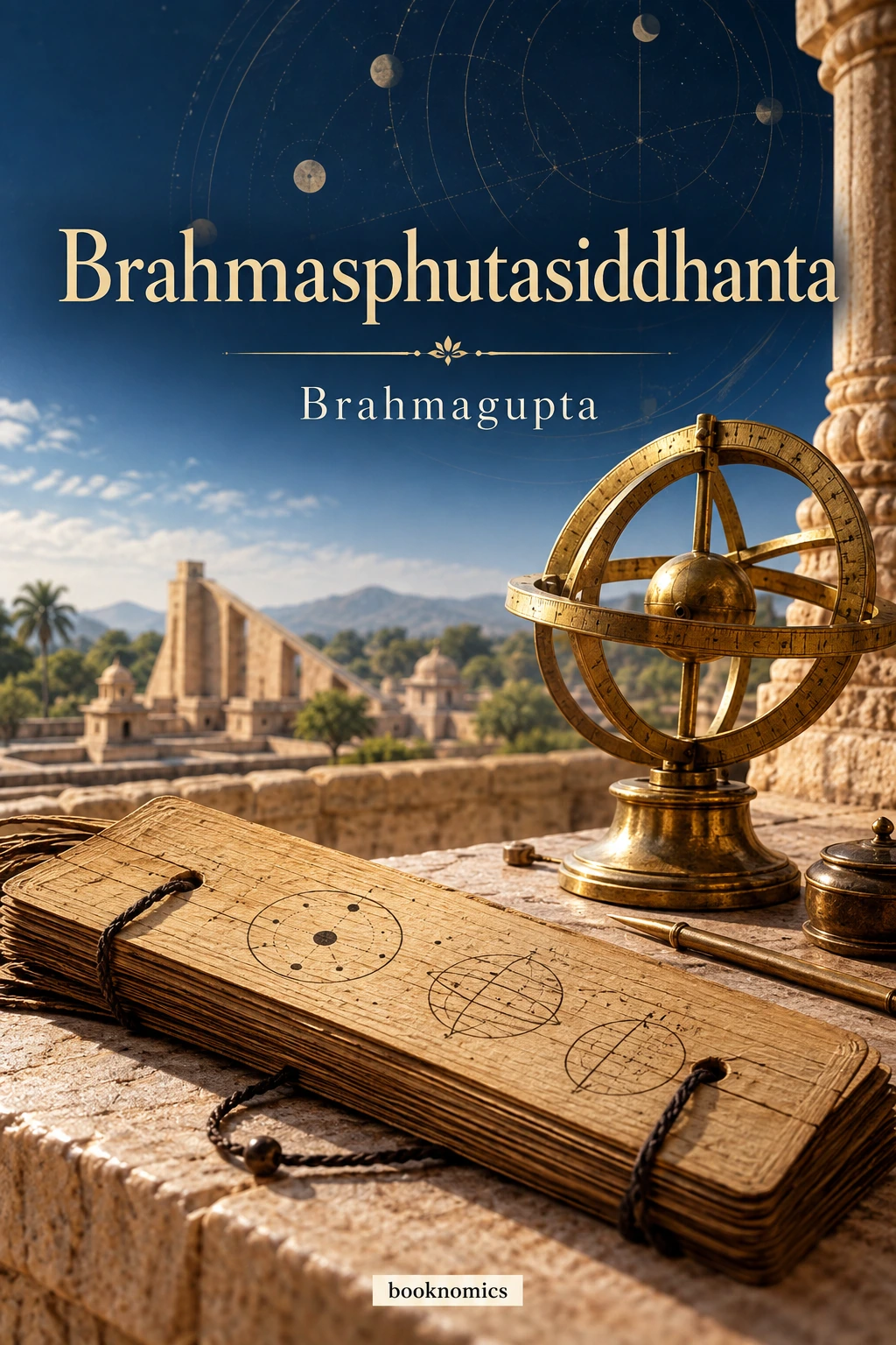 Brahmasphutasiddhanta book summary cover