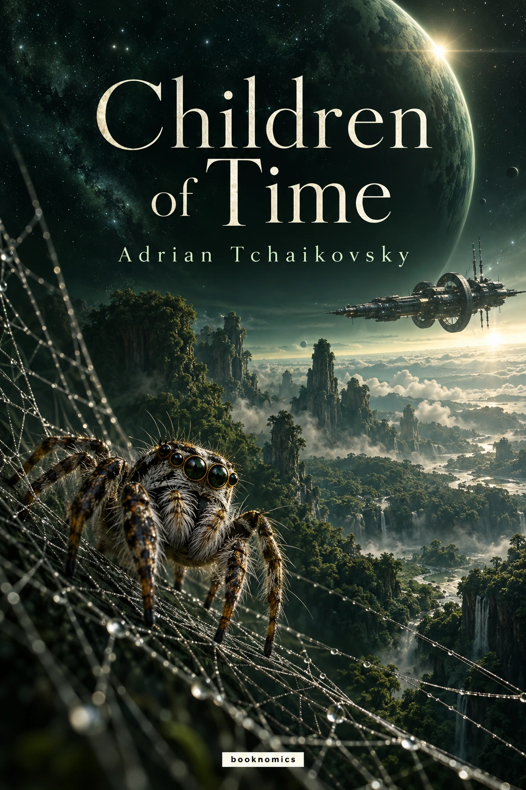 Children of Time book summary cover