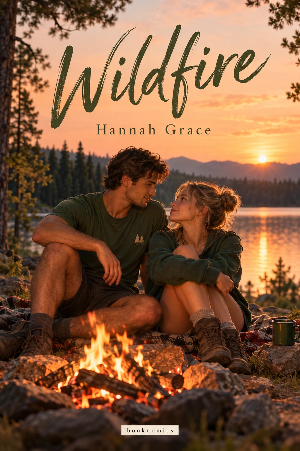 Wildfire book summary cover