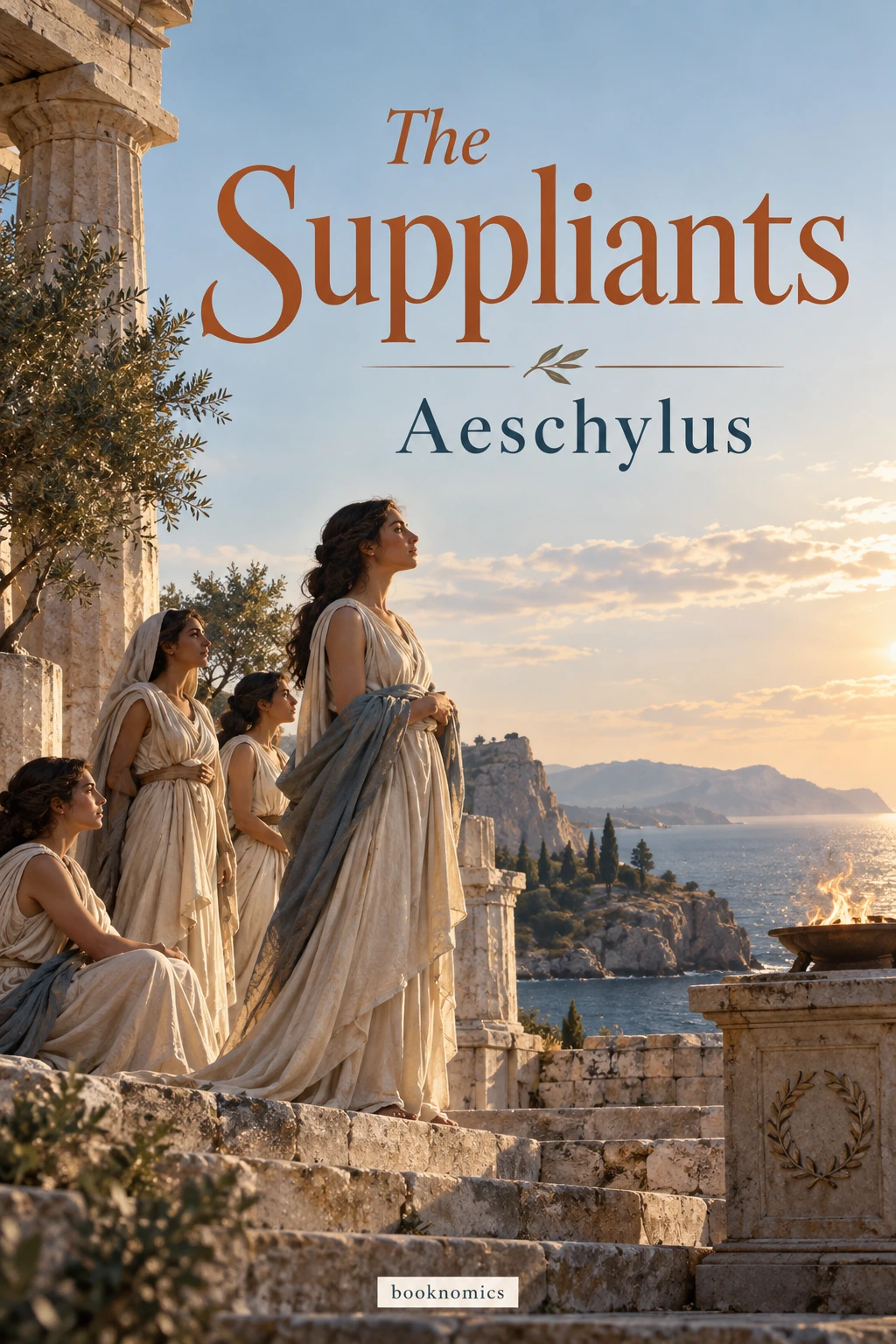 The Suppliants book summary cover