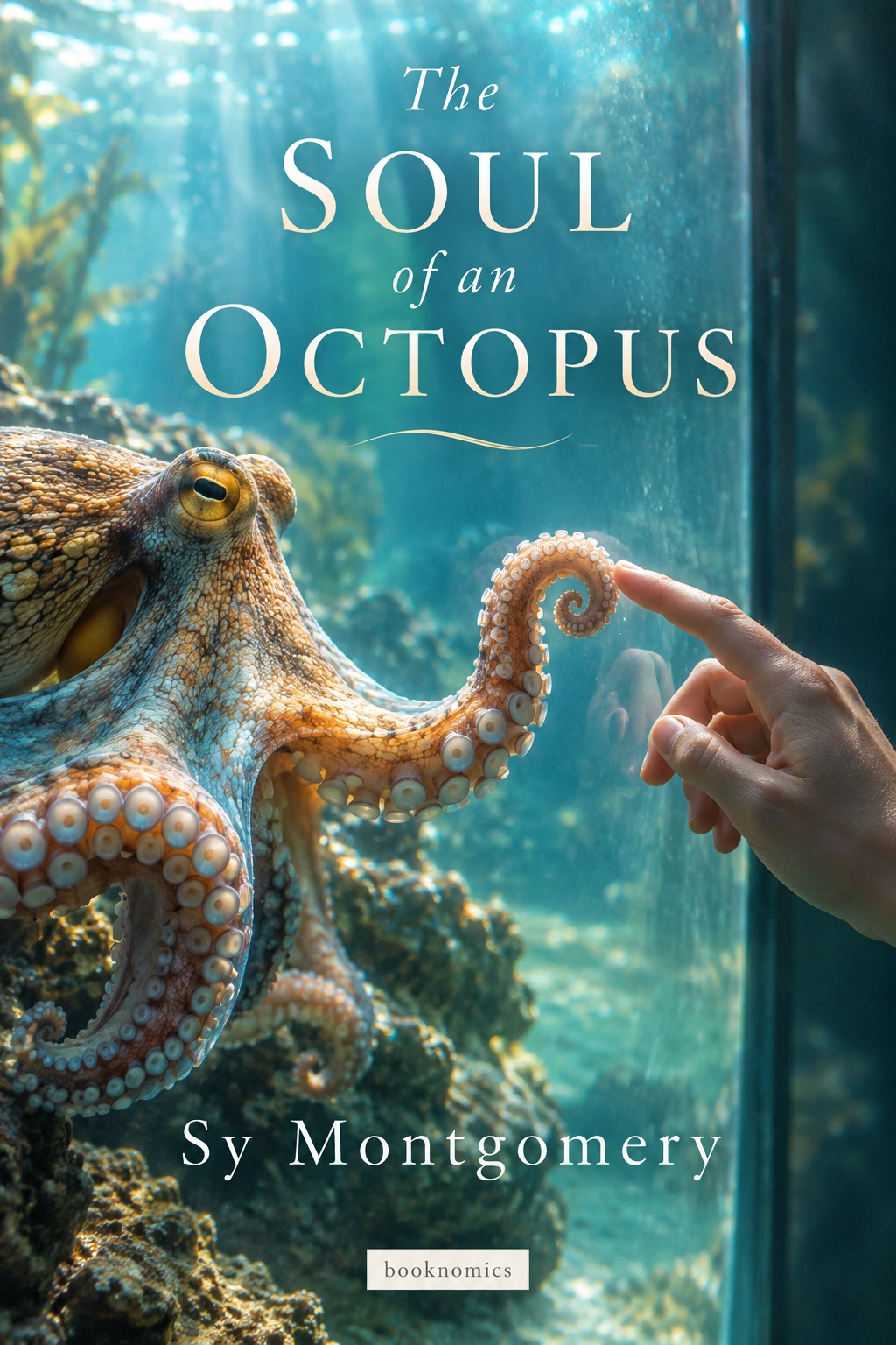 The Soul of an Octopus book summary cover