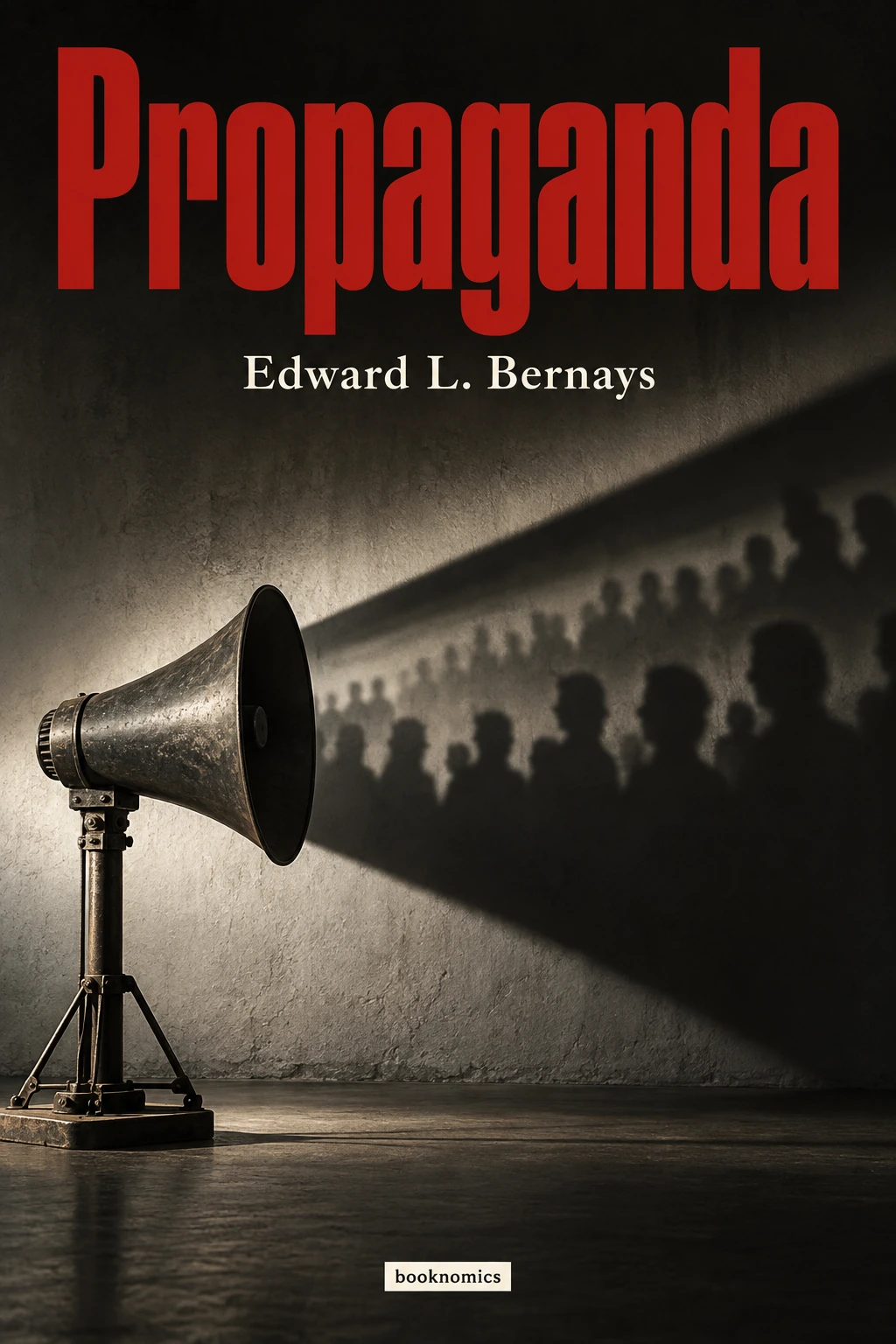 Propaganda book summary cover