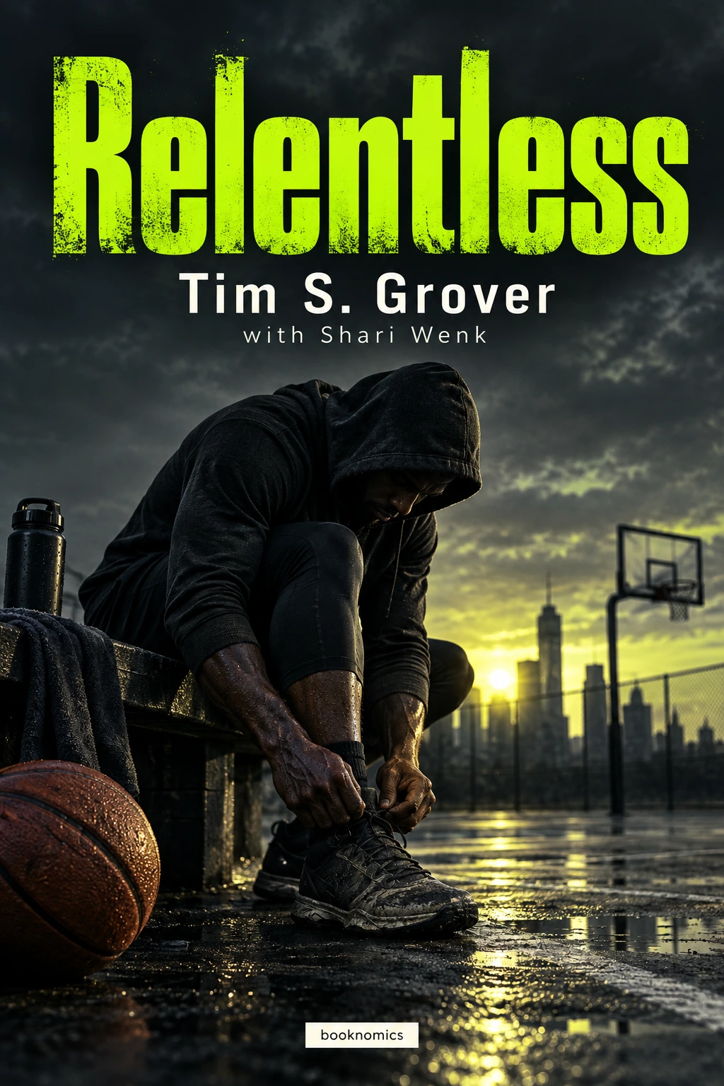 Relentless book summary cover