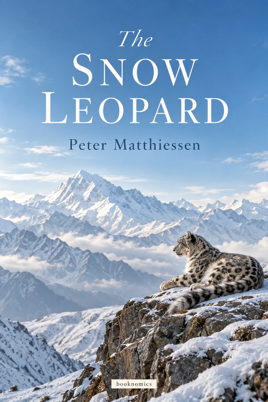 The Snow Leopard book summary cover