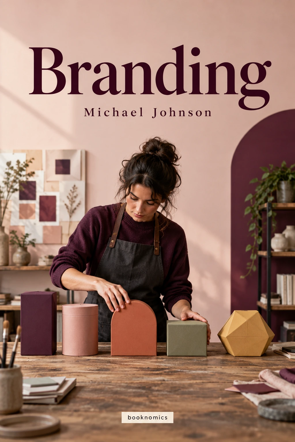Branding book summary cover