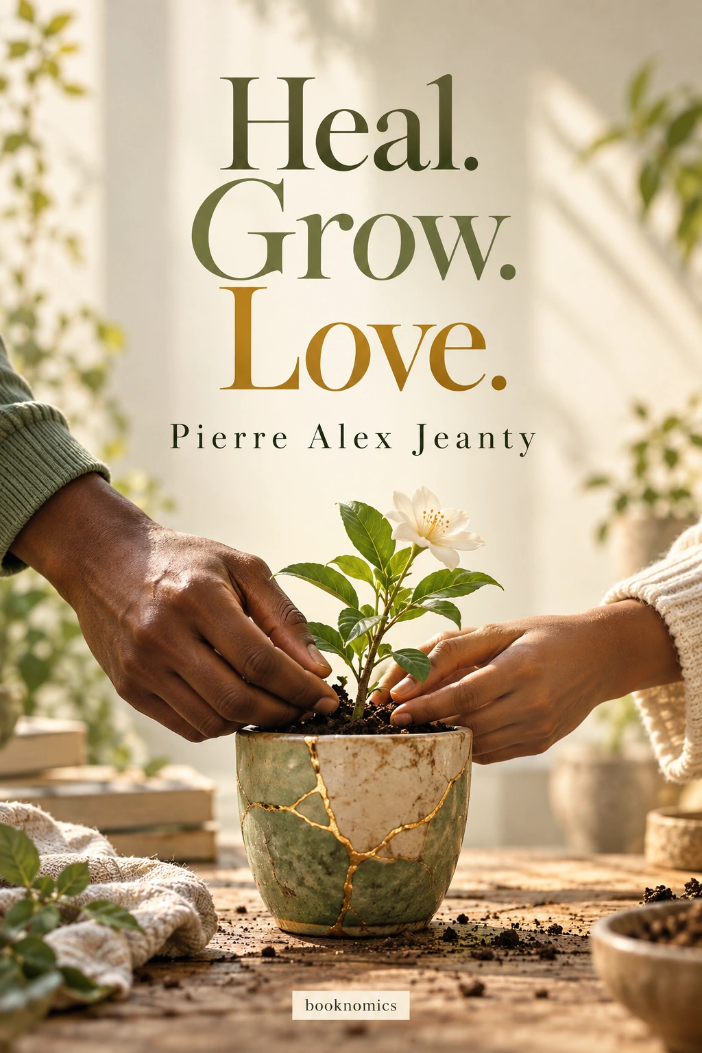 Heal. Grow. Love. book summary cover
