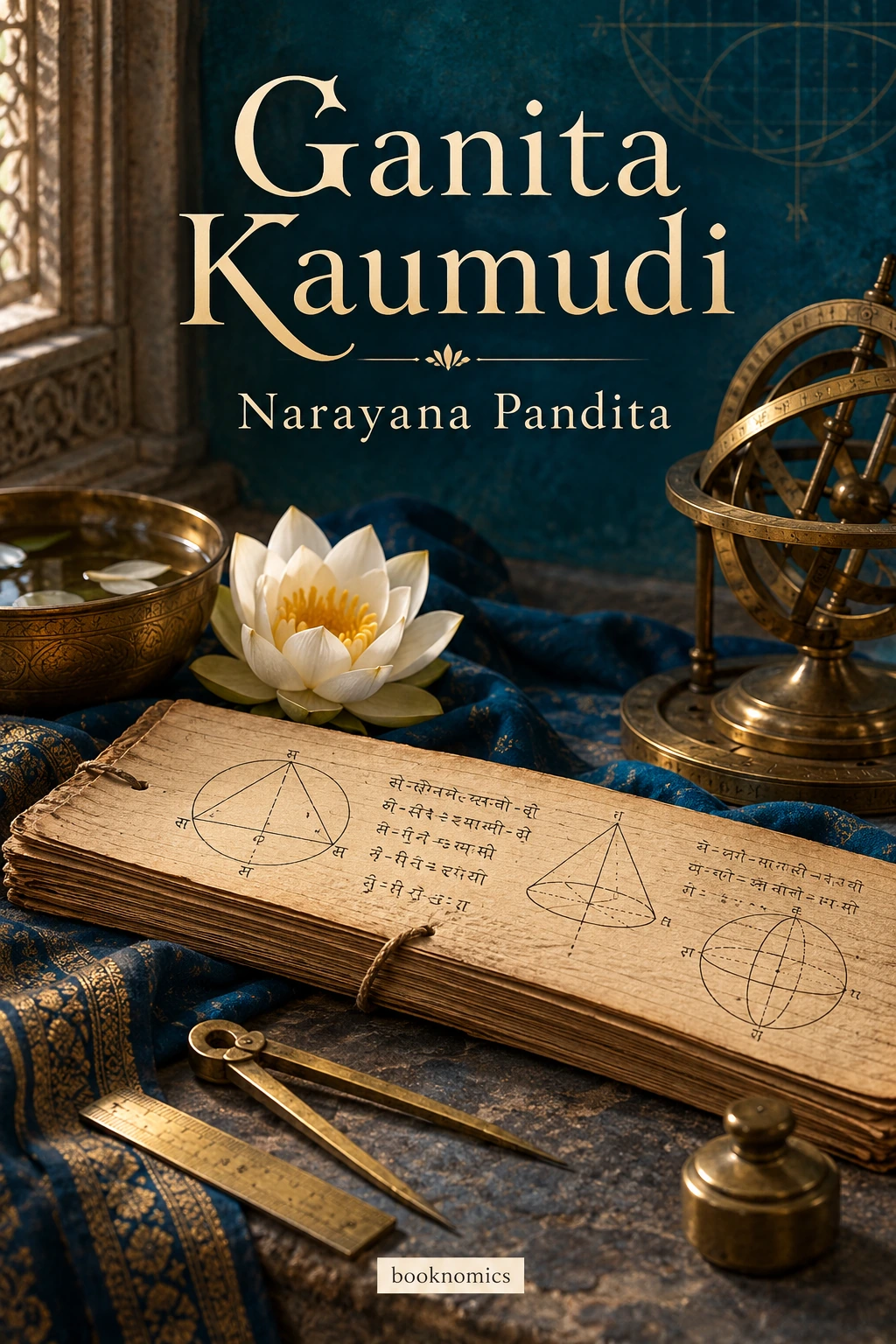 Ganita Kaumudi book summary cover
