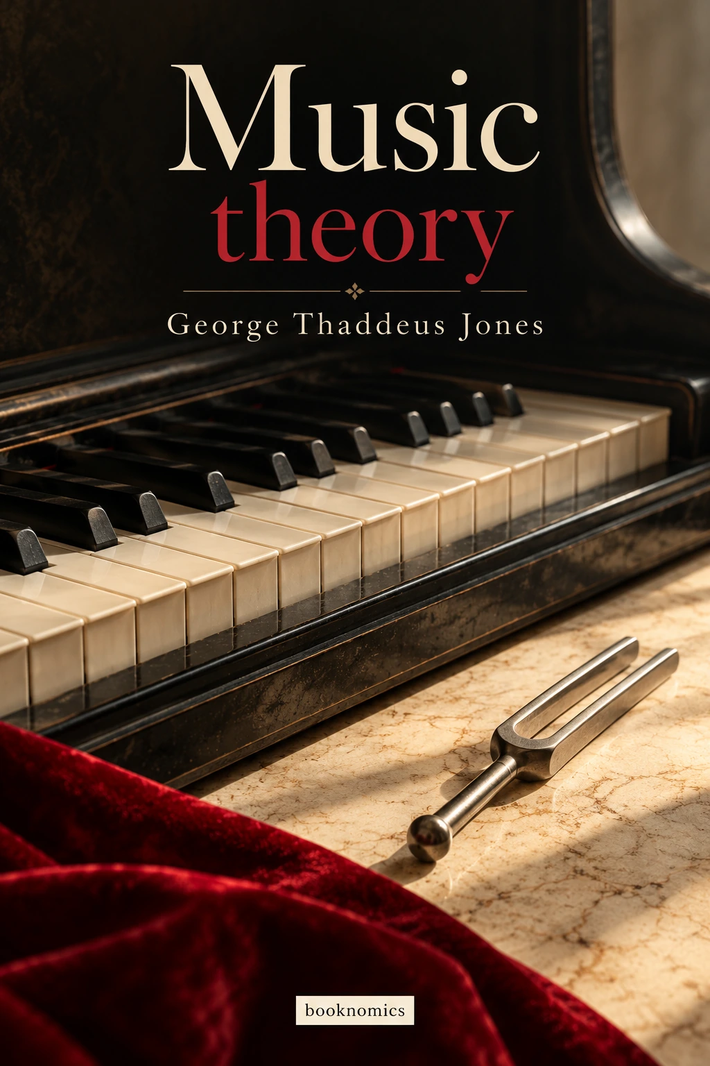 Music theory book summary cover