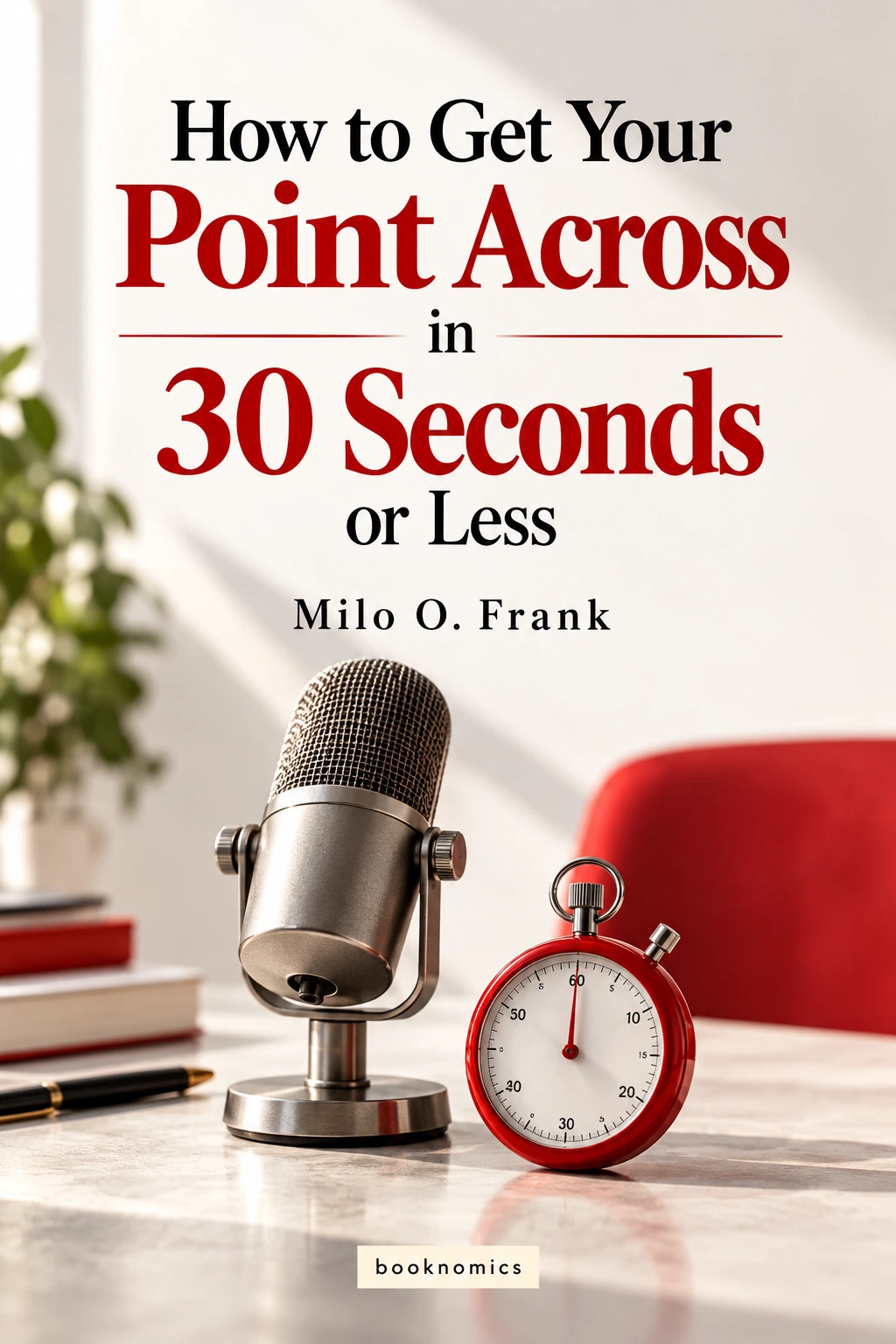 How to Get Your Point Across in 30 Seconds or Less book summary cover