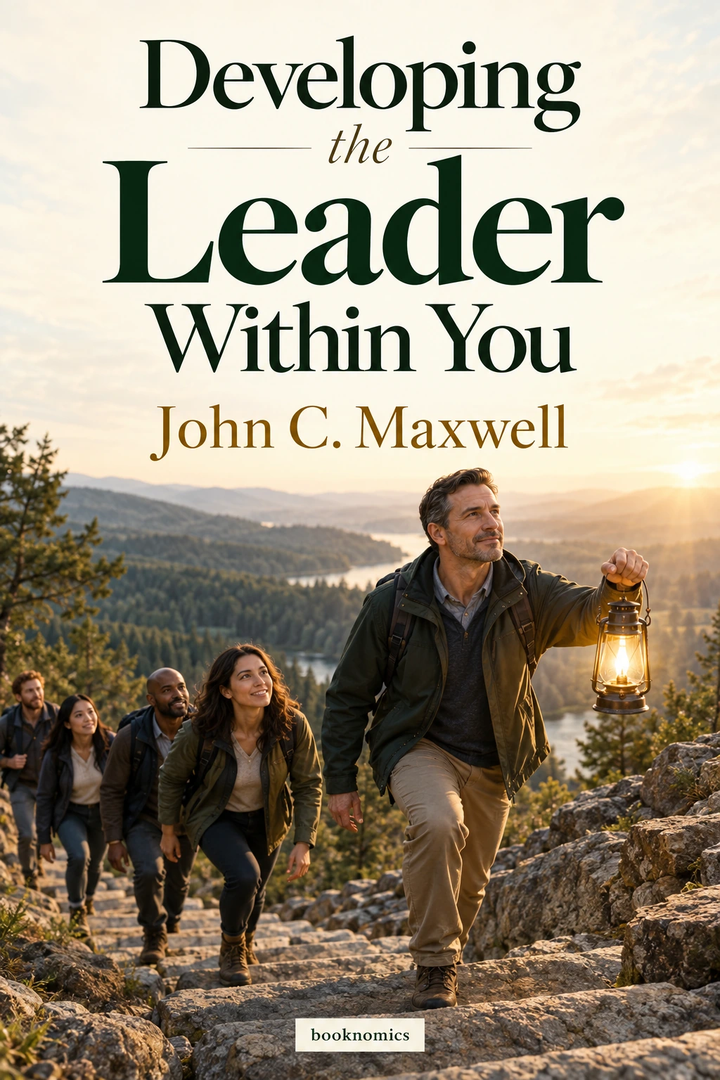 Developing the Leader Within You book summary cover