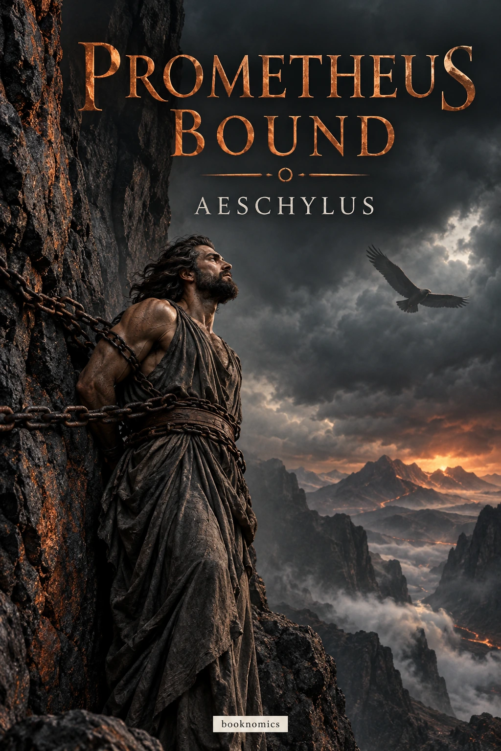 Prometheus Bound book summary cover