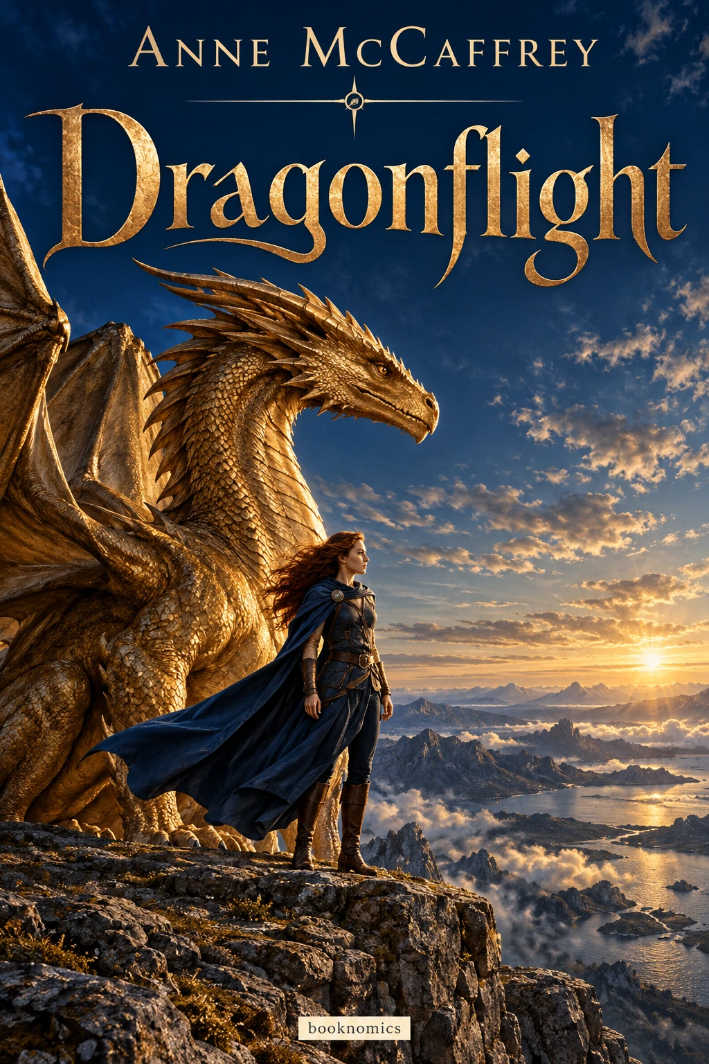 Dragonflight book summary cover