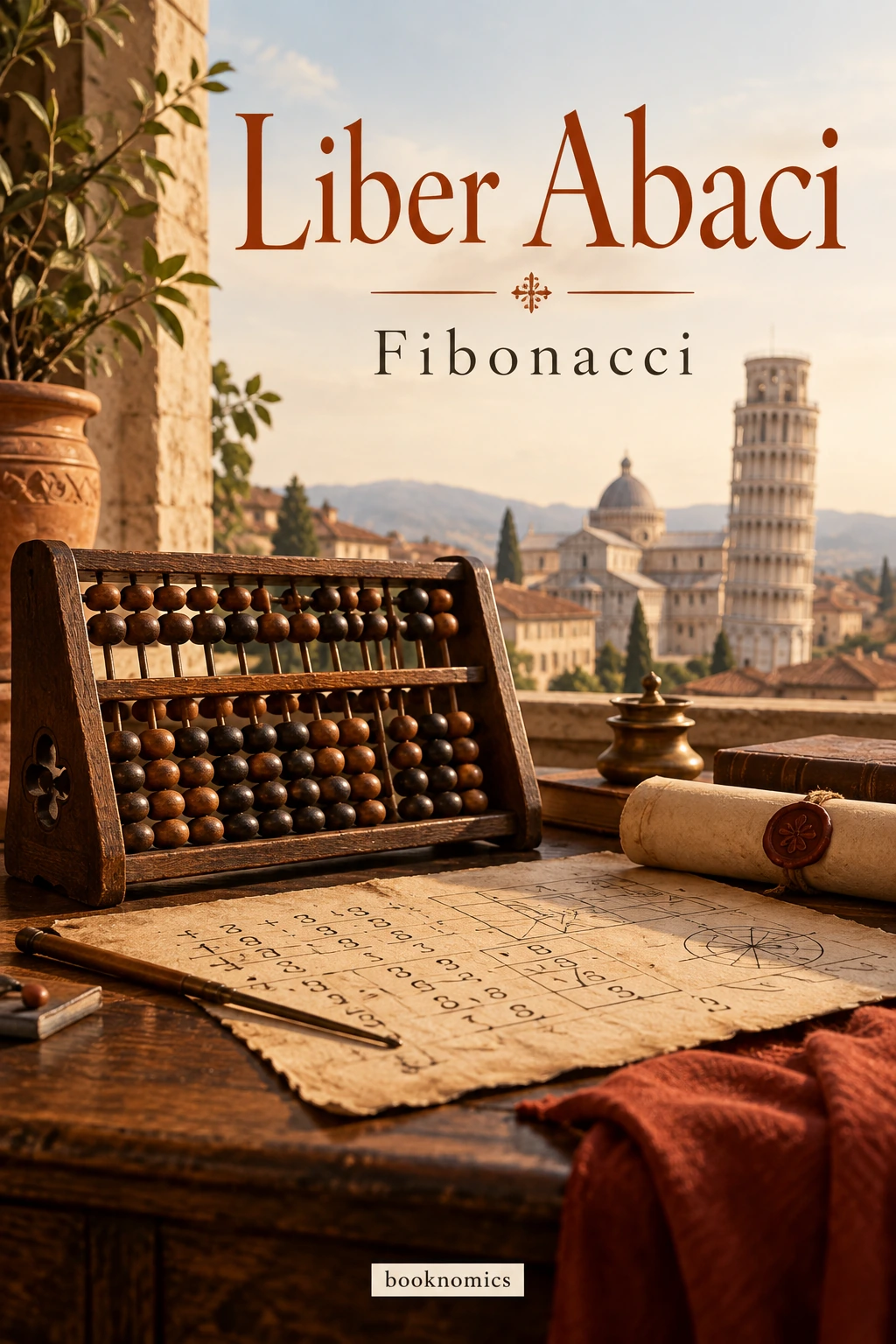 Liber Abaci book summary cover