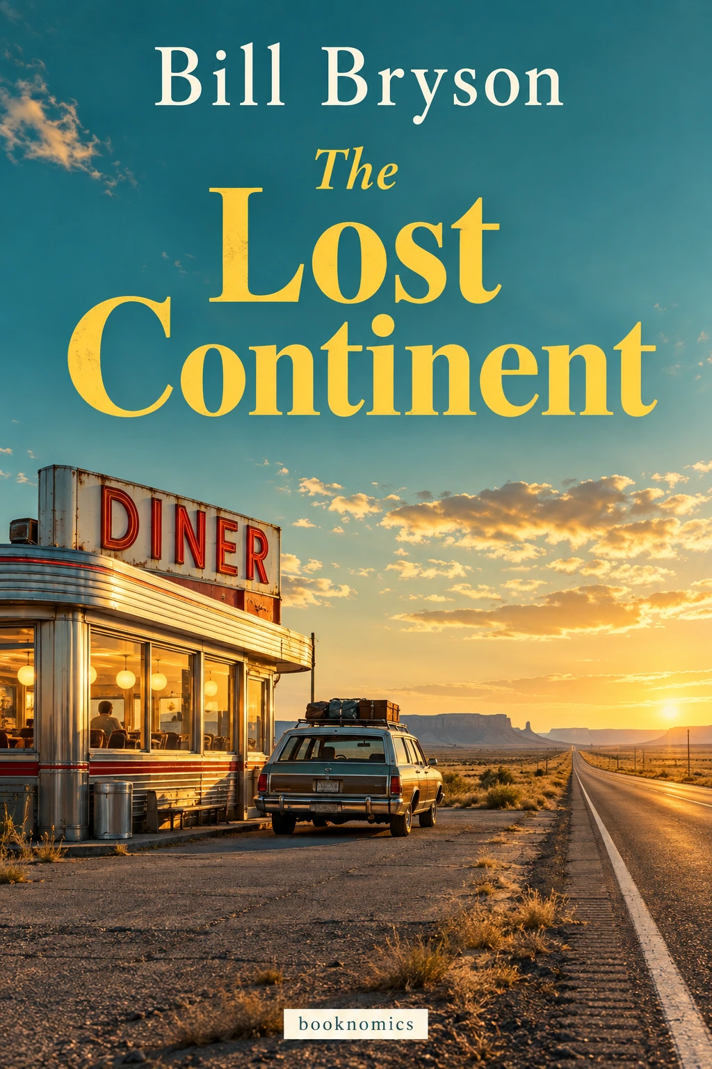 The Lost Continent book summary cover