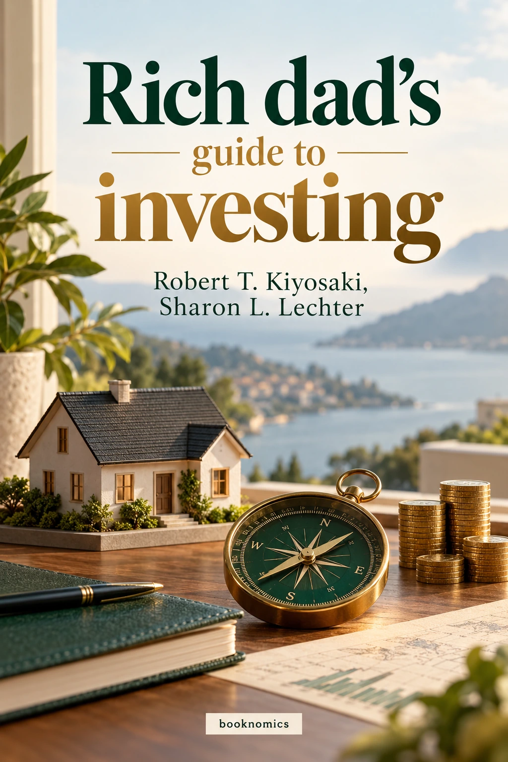 Rich dad's guide to investing book summary cover