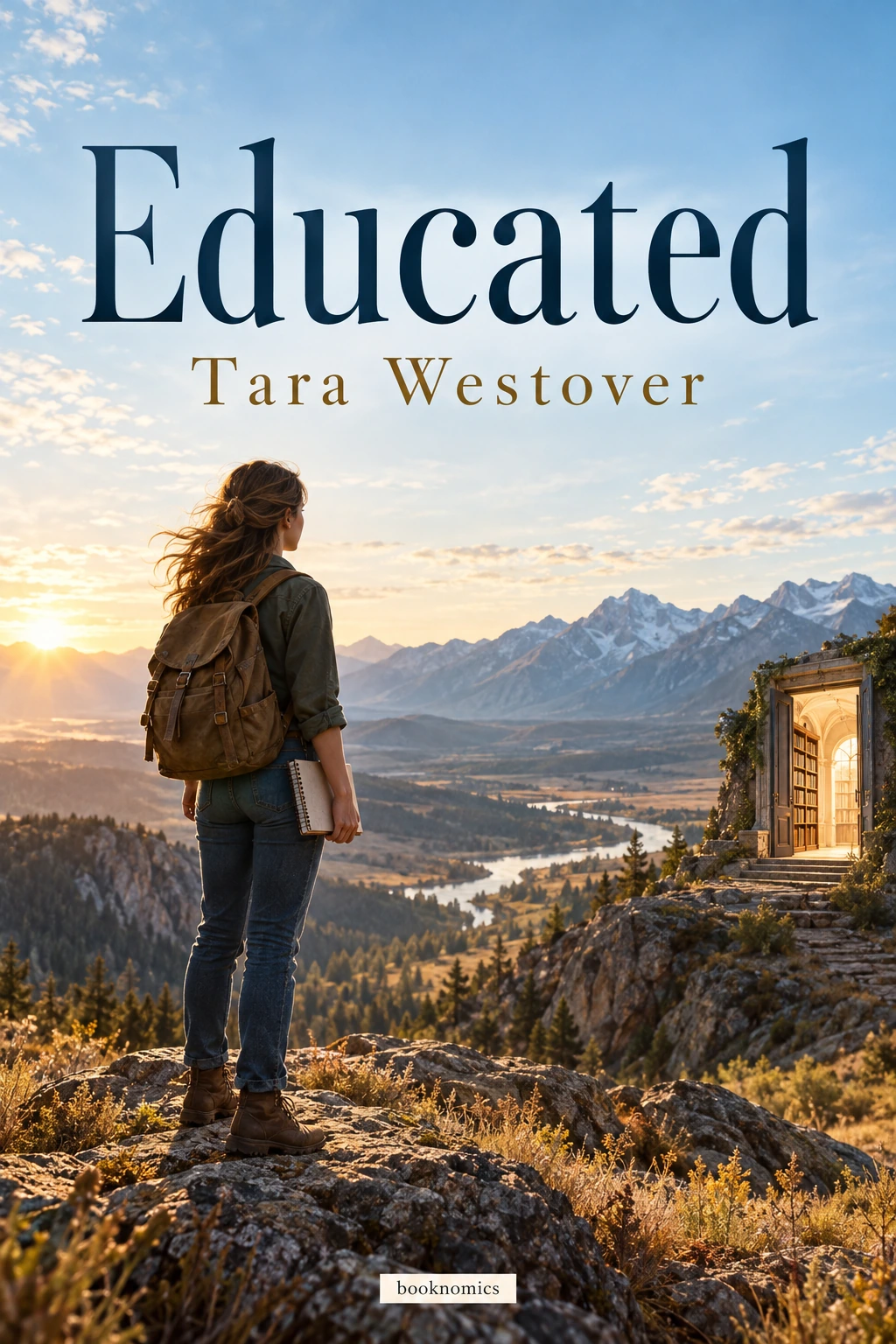 Educated book summary cover