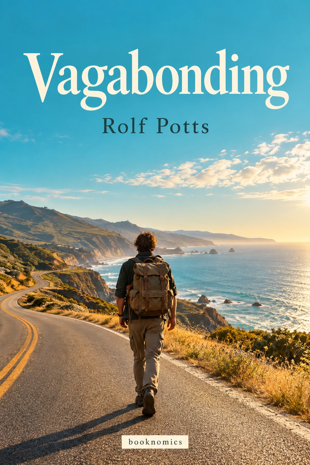 Vagabonding book summary cover