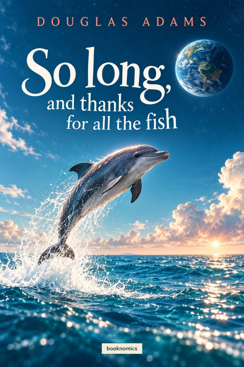 So long, and thanks for all the fish book summary cover