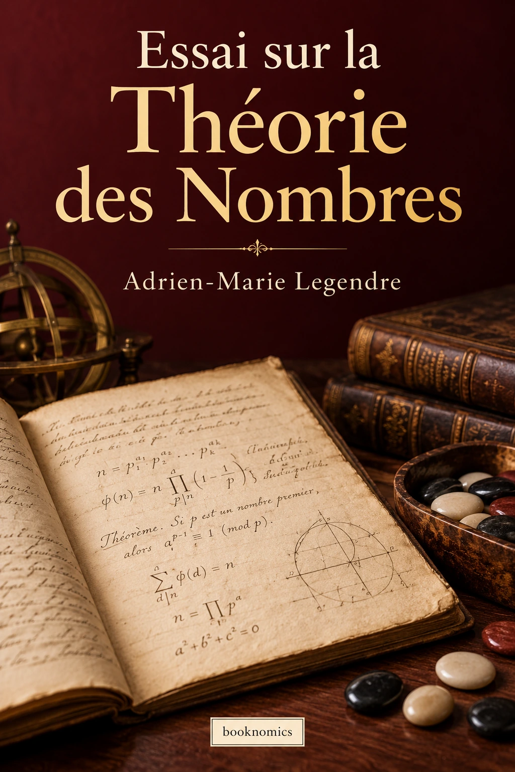 Essai sur la Théorie des Nombres book summary cover