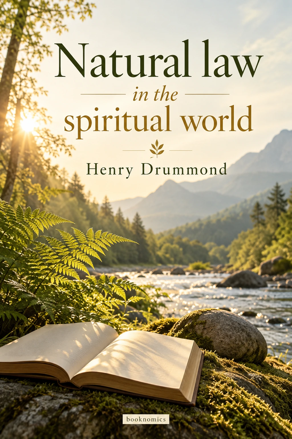 Natural law in the spiritual world book summary cover