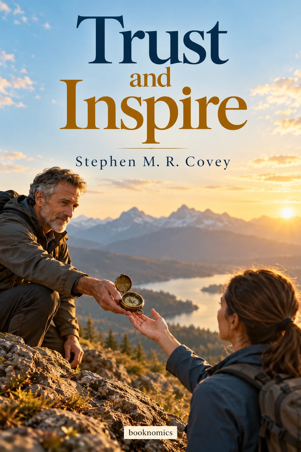 Trust and Inspire book summary cover