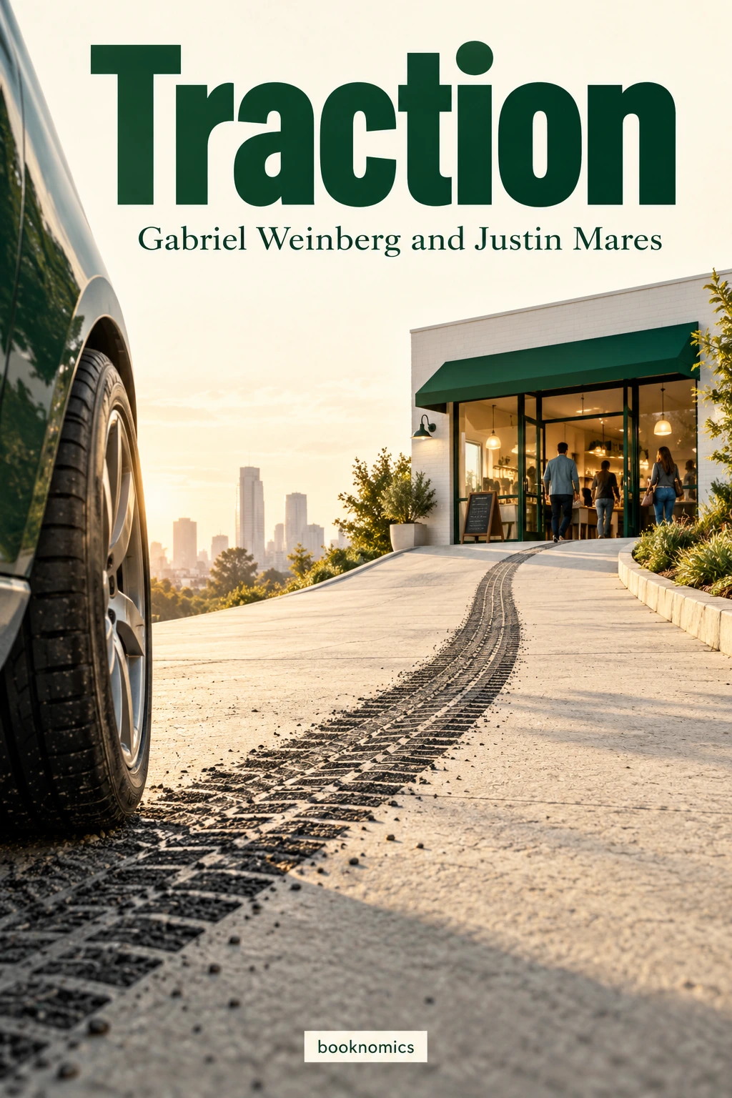 Traction book summary cover