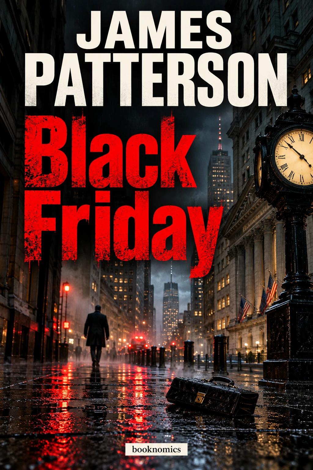 Black Friday book summary cover