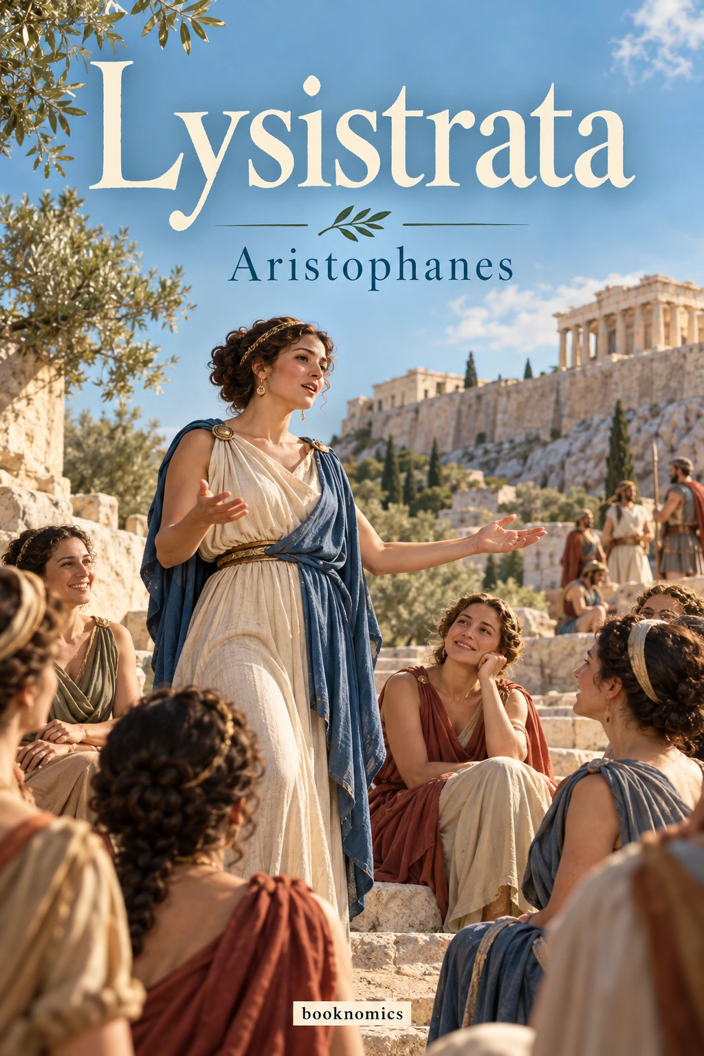 Lysistrata book summary cover