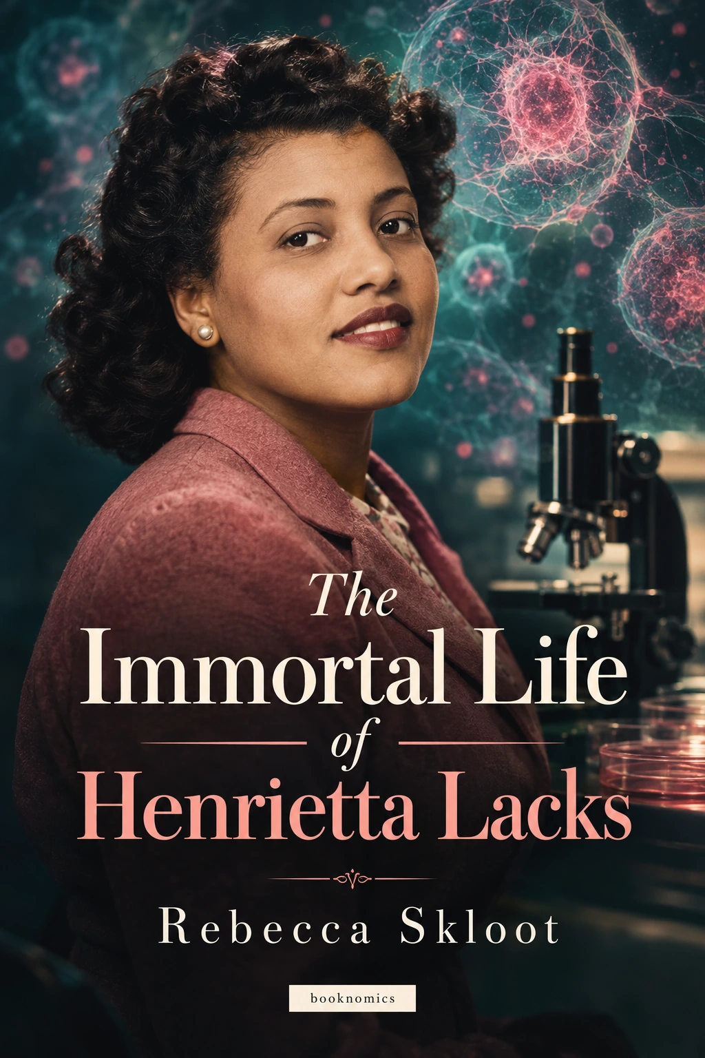 The Immortal Life of Henrietta Lacks book summary cover