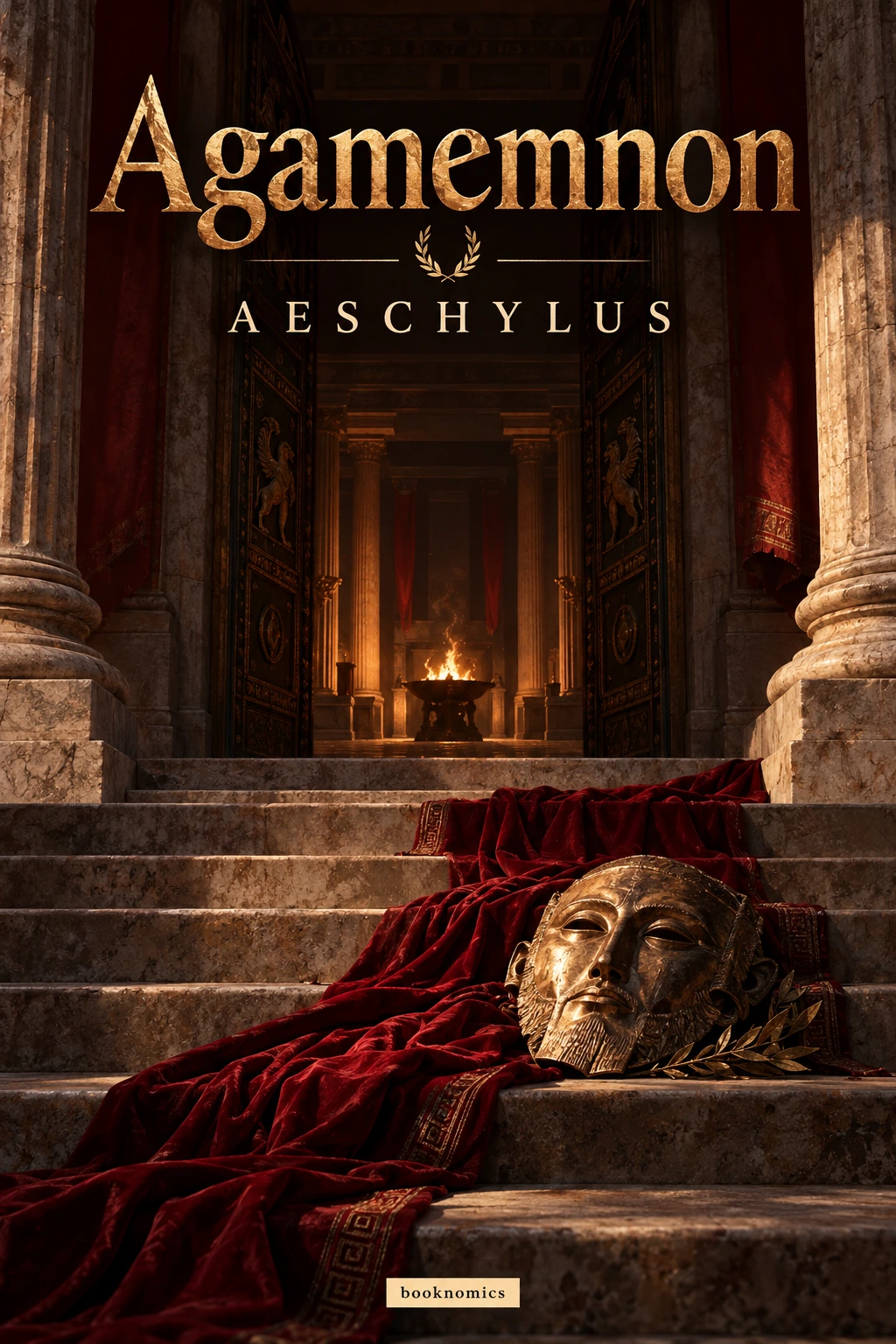 Agamemnon book summary cover