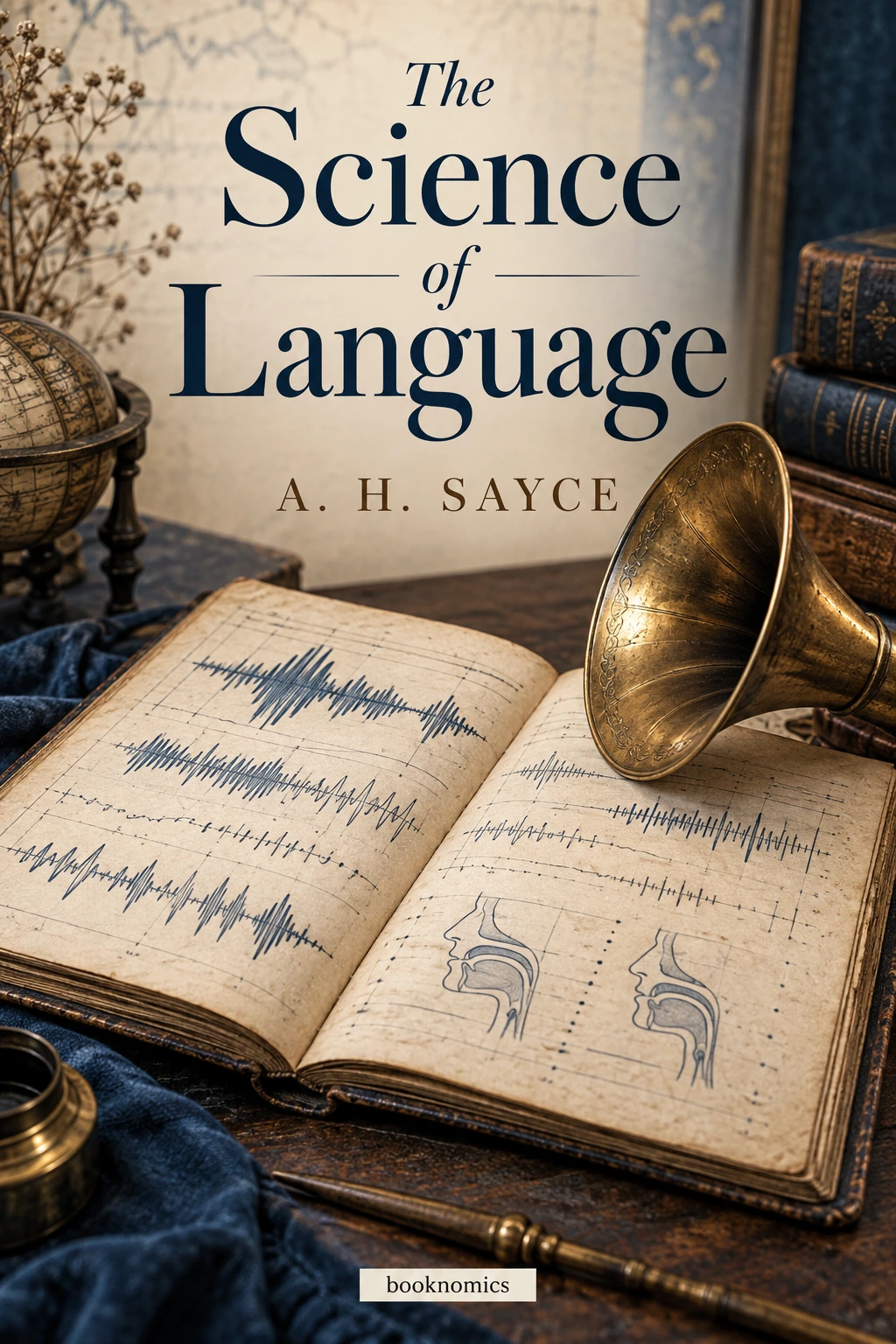 The Science of Language book summary cover