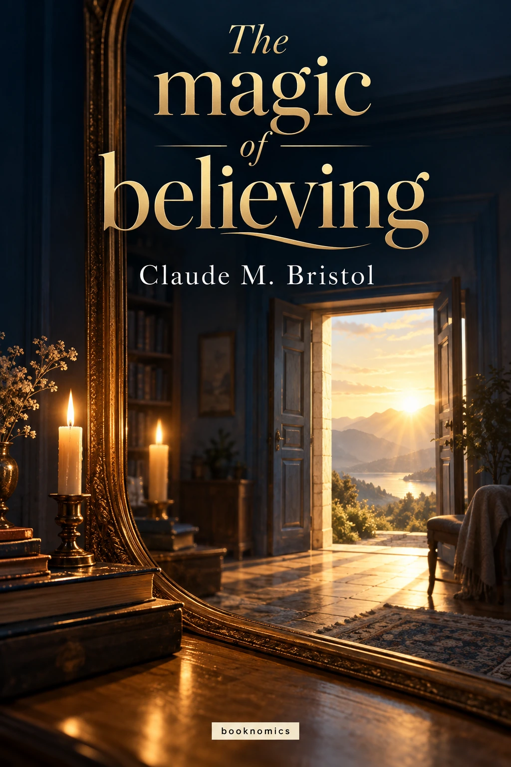 The magic of believing book summary cover