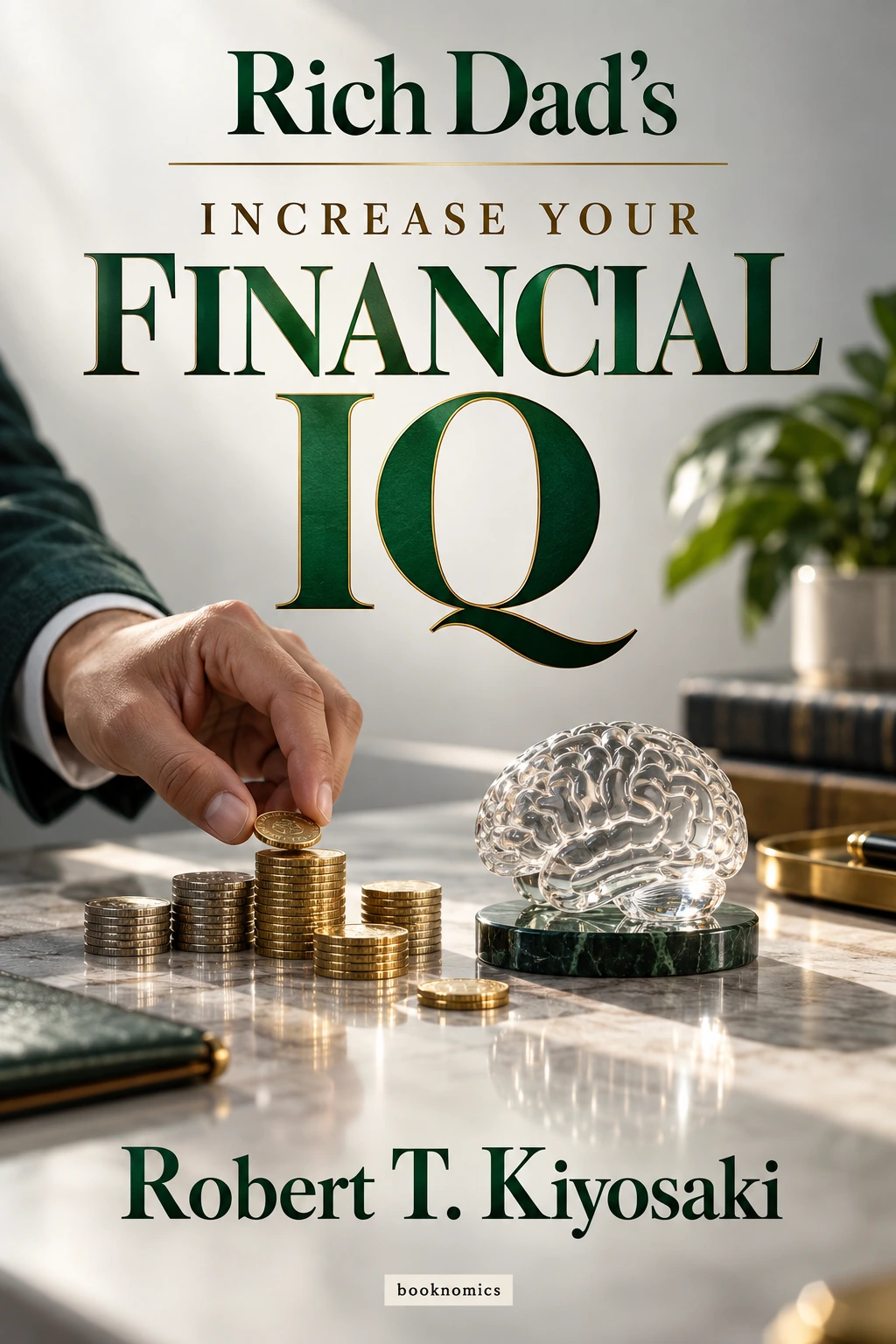 Rich Dad's Increase Your Financial IQ book summary cover