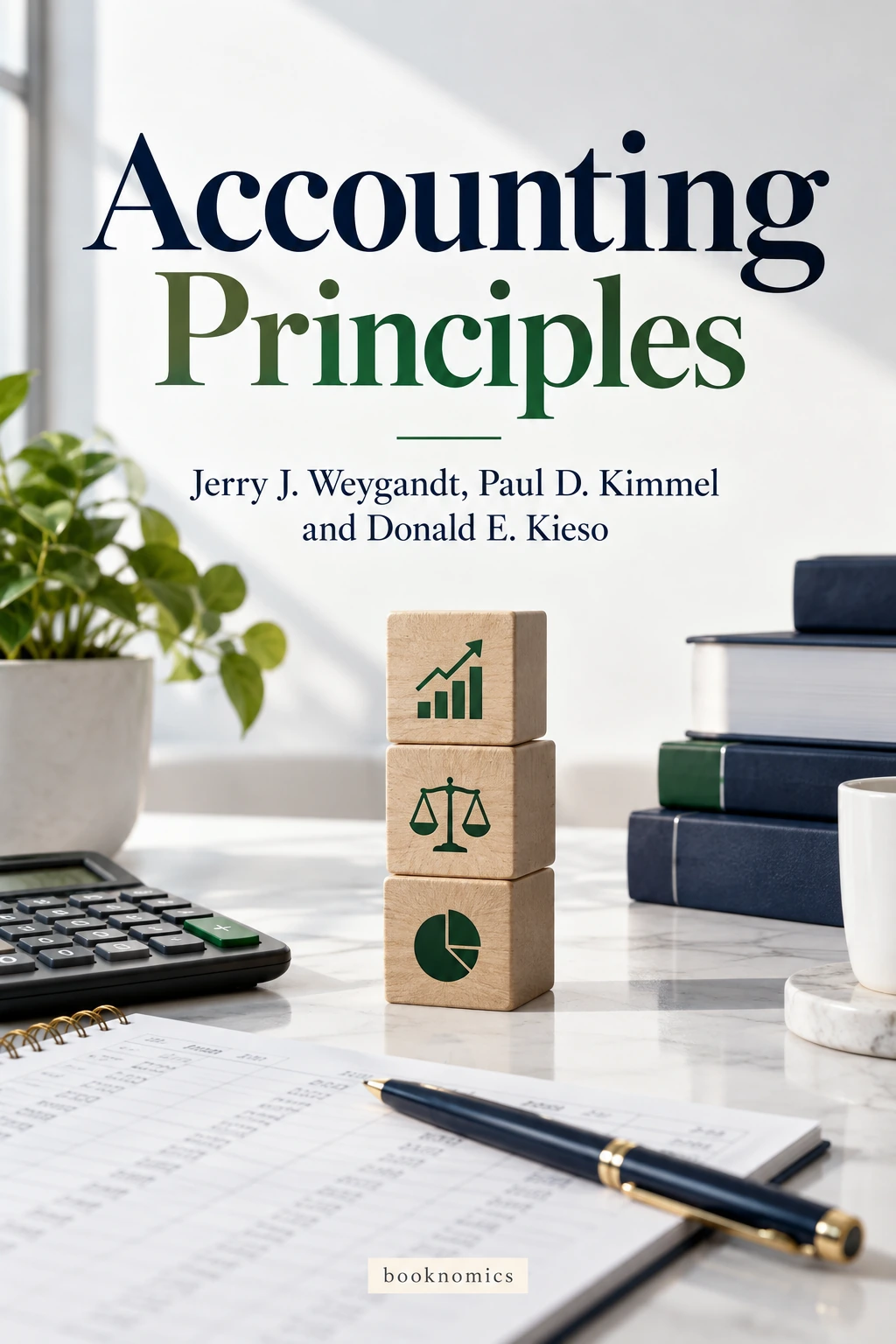 Accounting Principles book summary cover