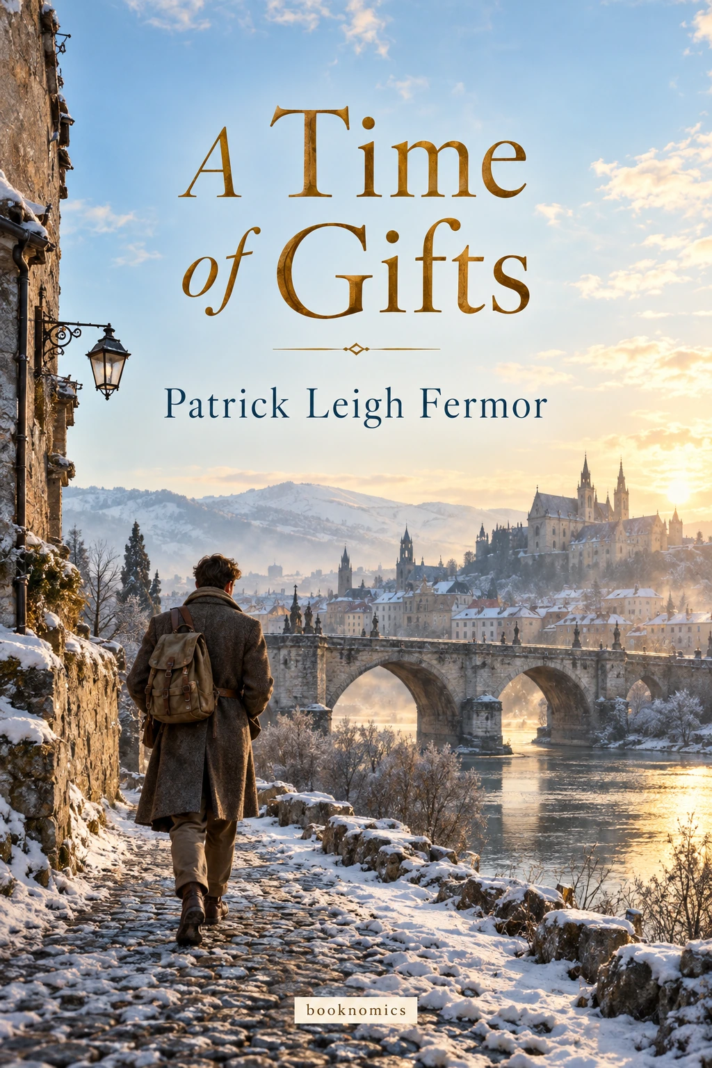 A Time of Gifts book summary cover